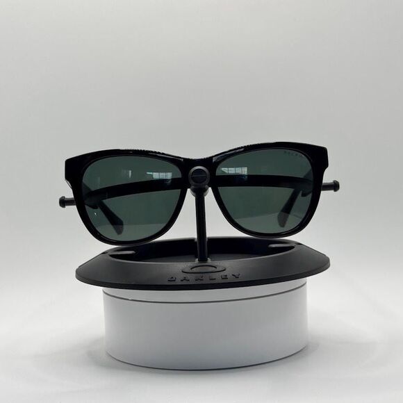 NEW Ladies Y2K Polo Ralph Lauren Plastic Sunglasses RA5196 Black/Grey 54/16/135 main image 9